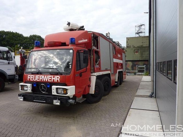 Пожарная машина ROSENBAUER X220006 B 93: фото 8