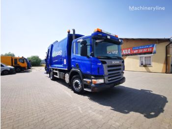 Мусоровоз SCANIA P230 garbage truck Euro V: фото 1