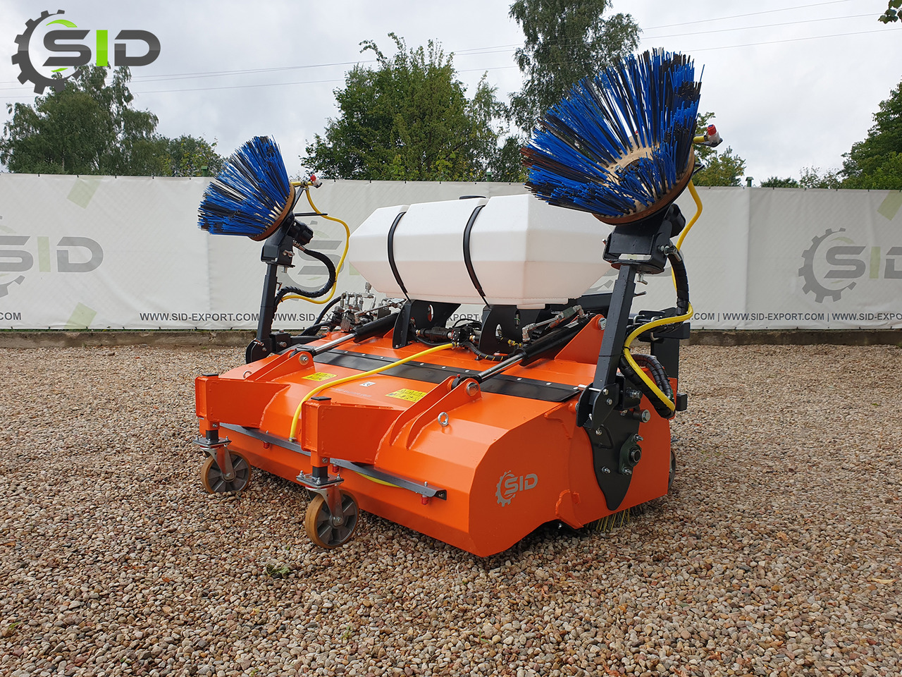 Новый Подметально-уборочная машина SID KEHRMASCHINE / Balayeuse / Sweeper 1,2 M: фото 4