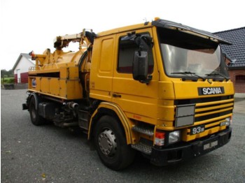 Ассенизатор Scania 93-250: фото 1