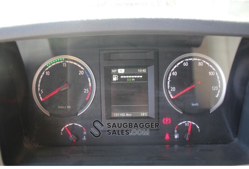 Ассенизатор Scania R580 V8 RSP 3 Turbine Saugbagger: фото 16