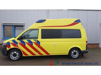 Машина скорой помощи Volkswagen T5 2.0 TDI Ambulance Mobile RTW Scheckheft 1.Hd: фото 1