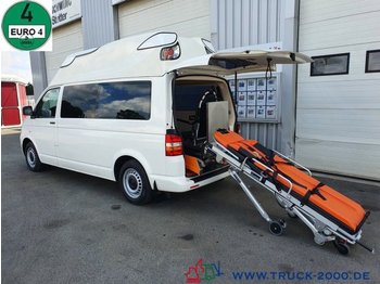 Машина скорой помощи Volkswagen T5 Krankentransport inkl Trage Rollstuhl Scheckh: фото 1