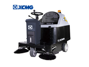 XCMG Official XGHD100 Ride on Sweeper and Scrubber Floor Sweeper Machine - Промышленная подметальная машина: фото 1