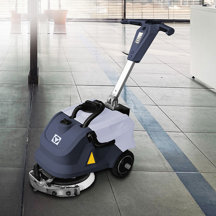 Новый Поломоечная машина XCMG Official XGHD10BT Walk Behind Cleaning Floor Scrubber Machine: фото 2