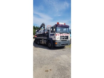 Ассенизатор MAN 26-403 ADR Vacuum Manual