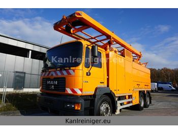 Ассенизатор MAN 26.414 Müller Canalmaster WA2