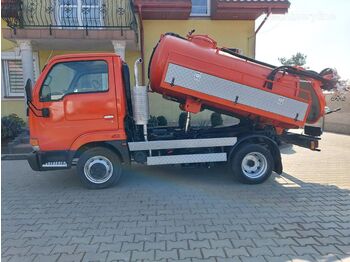 NISSAN Cabstar 35.13 COMBI 3.5t. Canalisation cleaner - Ассенизатор