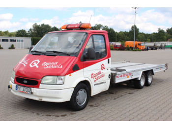 Ford 2,5 EDER Aufbau Abschleppwagen Seilwinde Elkt  - Эвакуатор