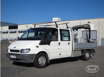 Ford Transit 330 2.3 CNG Pickup Kran (143hk) -04  - Коммунальная/ Специальная техника