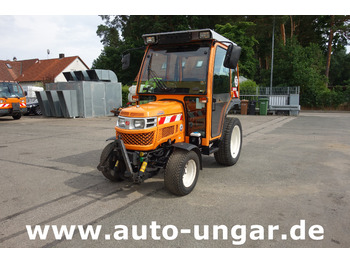 Iseki TH 4260 AHL Kommunaltraktor 4x4 Hydraulik 2-Sitzer Kabine Allrad Sperre - Коммунальный трактор