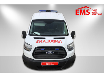 FORD TRANSİT AMBULANCE - Машина скорой помощи