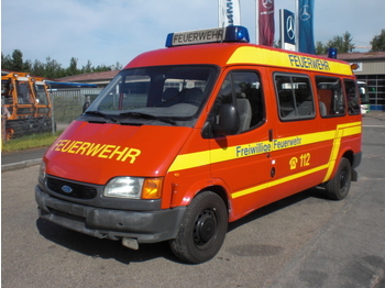 Ford Transit, ELF , 9 Sitze, Feuerwehr ,MZF, Diesel - Машина скорой помощи