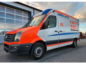 Volkswagen CRAFTER TDI Ambulance RTW L2H2 DLOUHY  - Машина скорой помощи