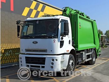 FORD 2012 CARGO 1826 E5 4X2 GARBAGE TRUCK WITH CRANE - Мусоровоз