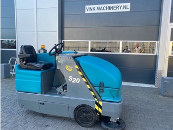 Подметально-уборочная машина TENNANT S20 Veegmachine
