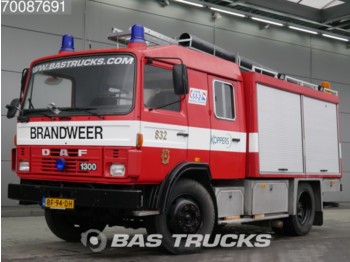 DAF FA 1300 4X2 Manual Steelsuspension - Пожарная машина