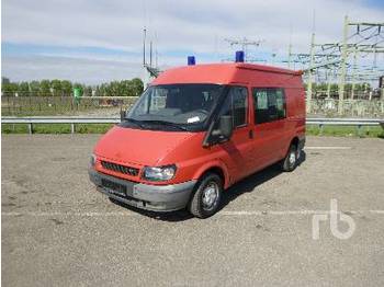 FORD TRANSIT 125T30 - Пожарная машина