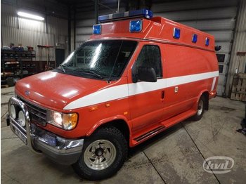  Ford TRI-STAR TSE350 4x2 Fire vehicles - Пожарная машина