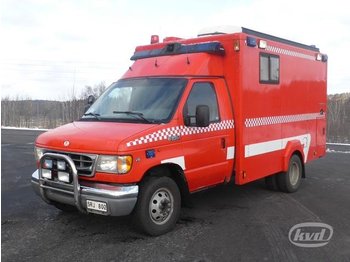  Ford Tristar TSE350 Cutaway 4x2 Brandbil-lednings bil. - Пожарная машина