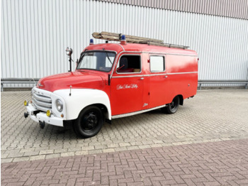 Opel Blitz Blitz, 1,75T, Oldtimer Feuerwehr mit Bett - Пожарная машина