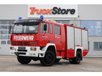 Пожарная машина Steyr 15S23 LÖSCHFAHRZEUG Löschfahrzeug