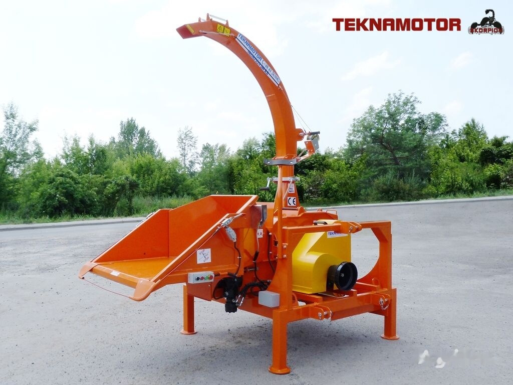 Новый Измельчитель древесины Teknamotor Skorpion 280 RB: фото 2
