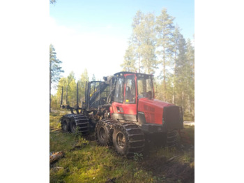 Форвардер Komatsu 845
