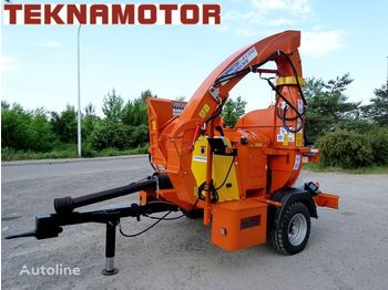 TEKNAMOTOR Skorpion 350 RB - Измельчитель древесины