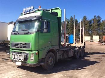 Volvo FH16.540 - SOON EXPECTED - 6X4 MANUAL FULL STEEL  - Лесной прицеп