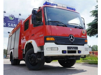 Пожарная машина MERCEDES-BENZ Atego