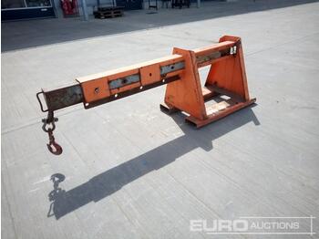 Стрела для Вилочных погрузчиков 4 Ton Crane Jib to suit Forklift: фото 1