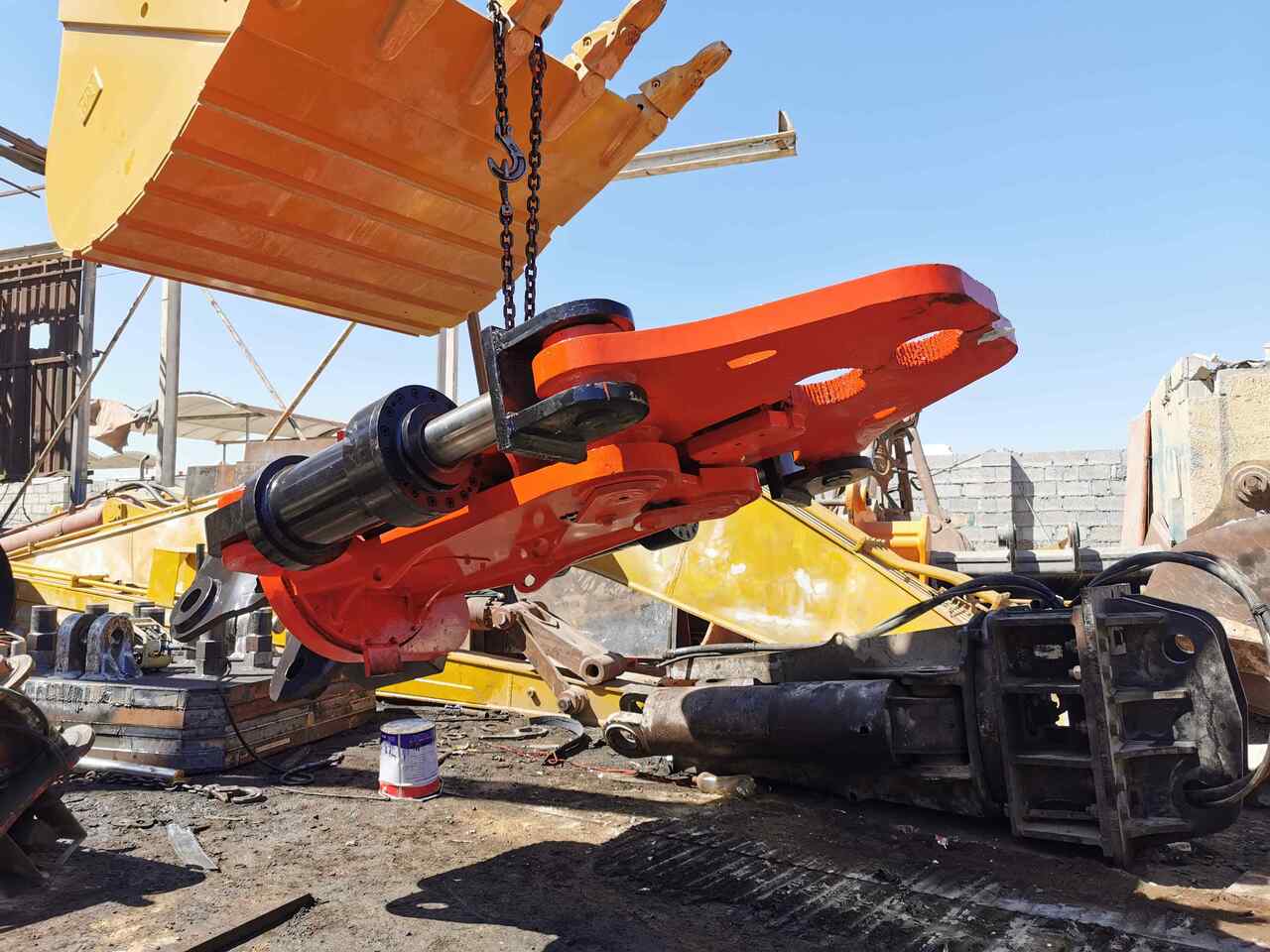 Новый Гидроножницы для Экскаваторов AME 360' Rotating Concrete Demolition Shear Jaw Suitable for 30-50 T: фото 19