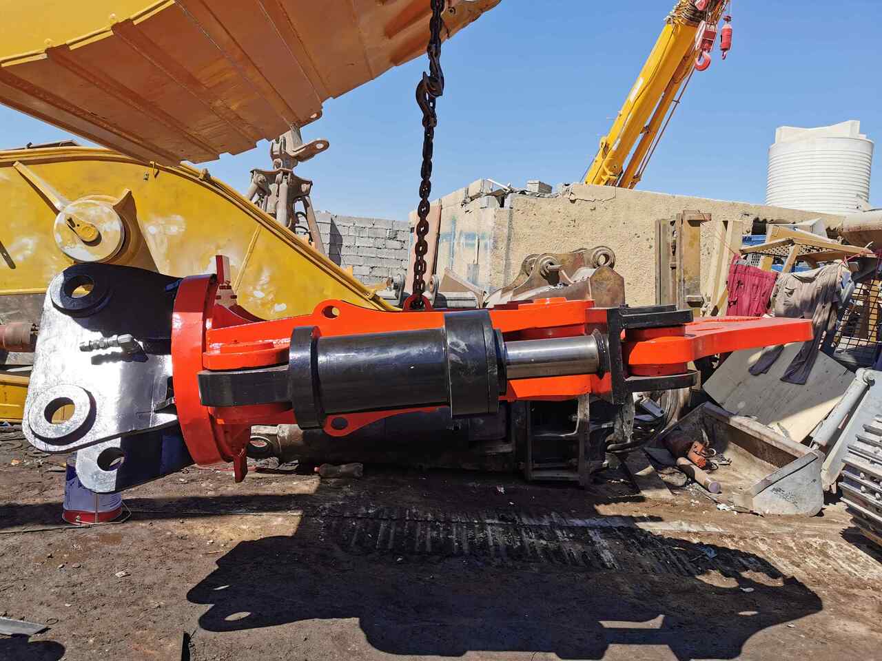 Новый Гидроножницы для Экскаваторов AME 360' Rotating Concrete Demolition Shear Jaw Suitable for 30-50 T: фото 17