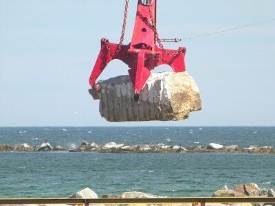 Новый Грейфер для Кранов AME Crane Mechanical Rock Grab: фото 17