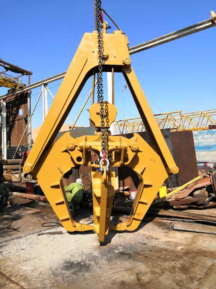 Новый Грейфер для Кранов AME Crane Mechanical Rock Grab: фото 22