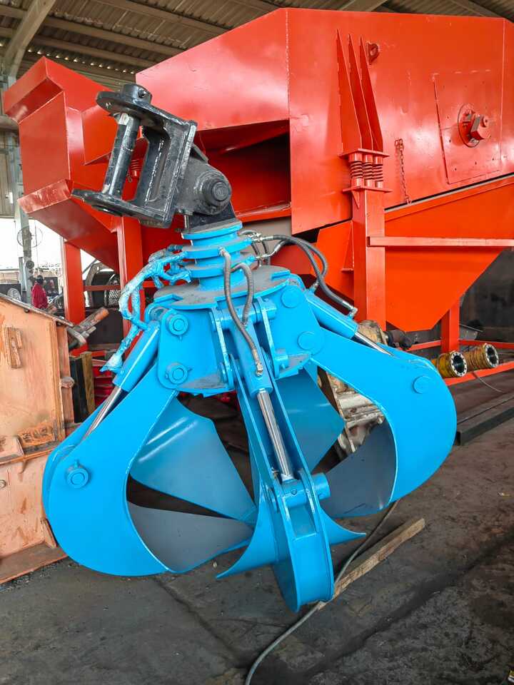 Новый Грейфер для Экскаваторов AME Hydraulic Orange Peel Grab 360° Rotating, Suitable for 18-28 Ton: фото 12