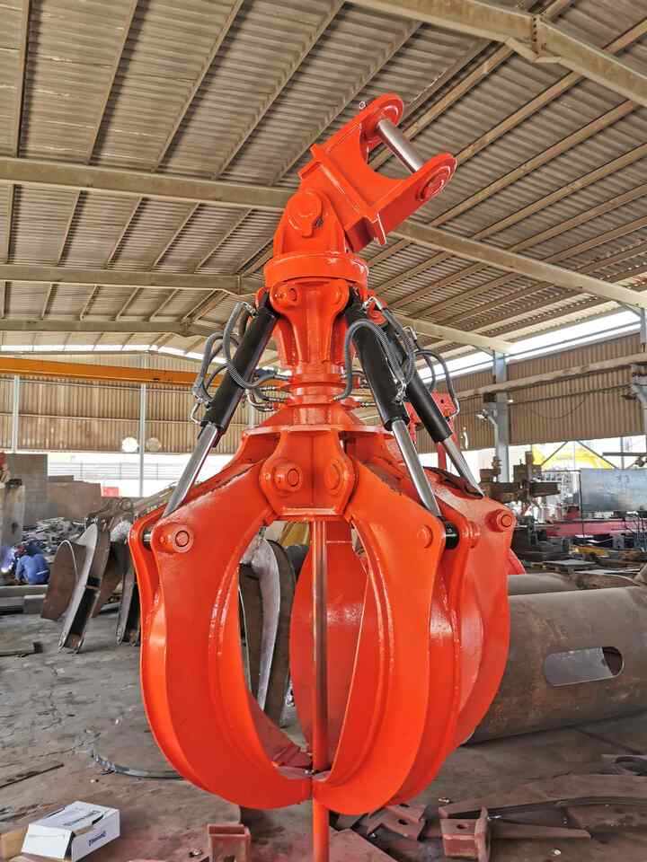 Новый Грейфер для Экскаваторов AME Hydraulic Orange Peel Grab 360° Rotating, Suitable for 18-28 Ton: фото 17
