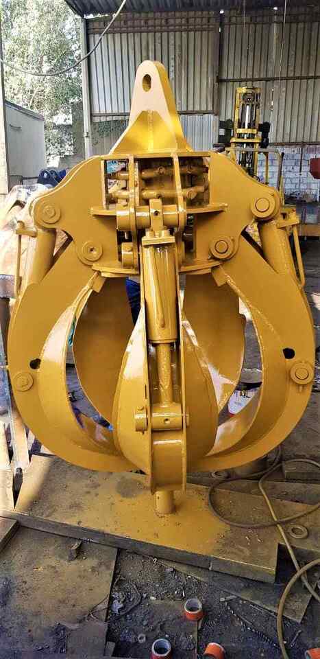Новый Грейфер для Экскаваторов AME Hydraulic Orange Peel Grab 360° Rotating, Suitable for 18-28 Ton: фото 20