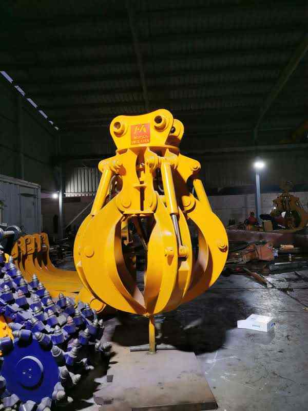 Новый Грейфер для Экскаваторов AME Hydraulic Orange Peel Grab 360° Rotating, Suitable for 18-28 Ton: фото 13