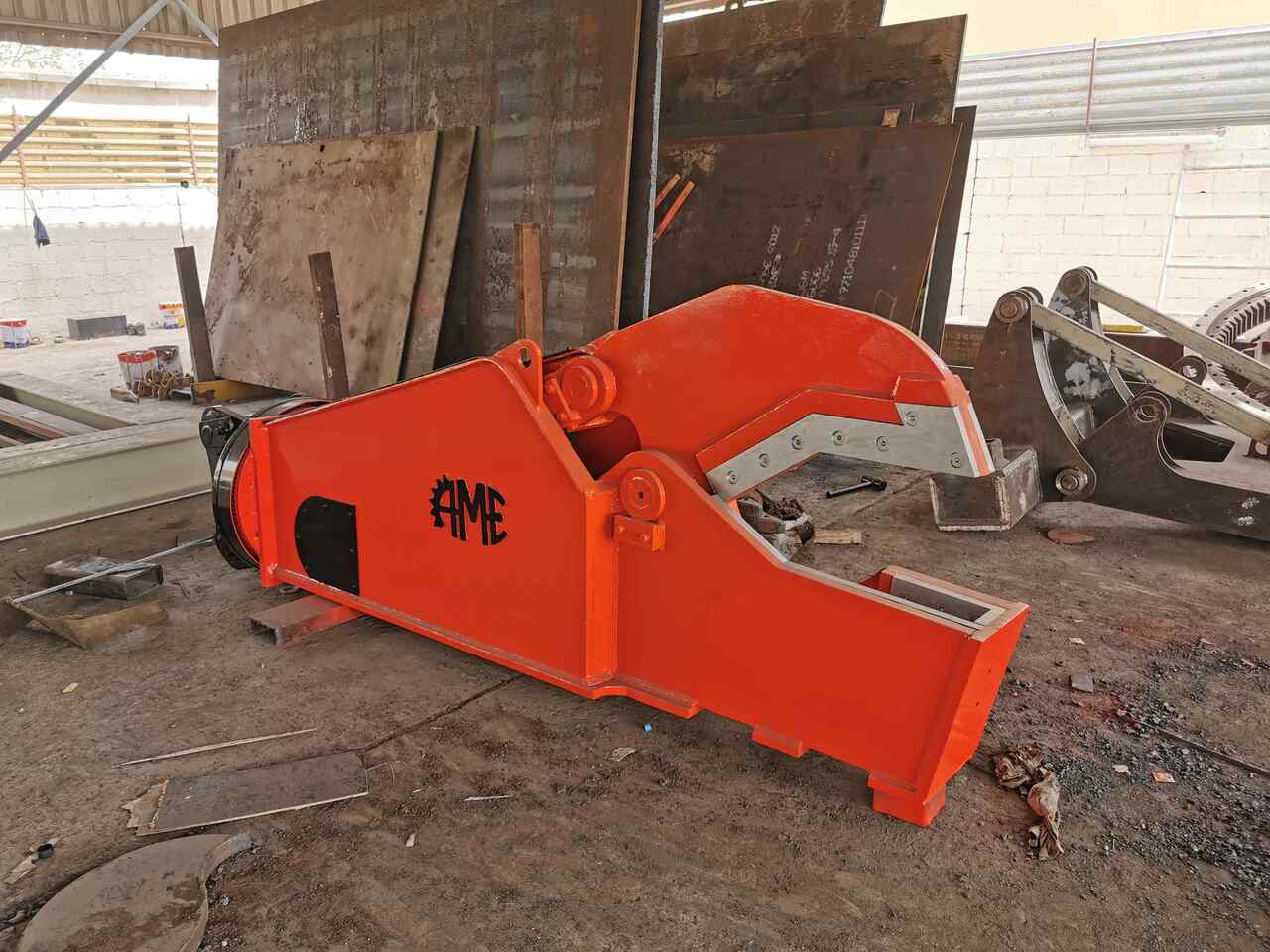 Новый Гидроножницы для Экскаваторов AME Hydraulic Steel Shear Jaw: фото 20