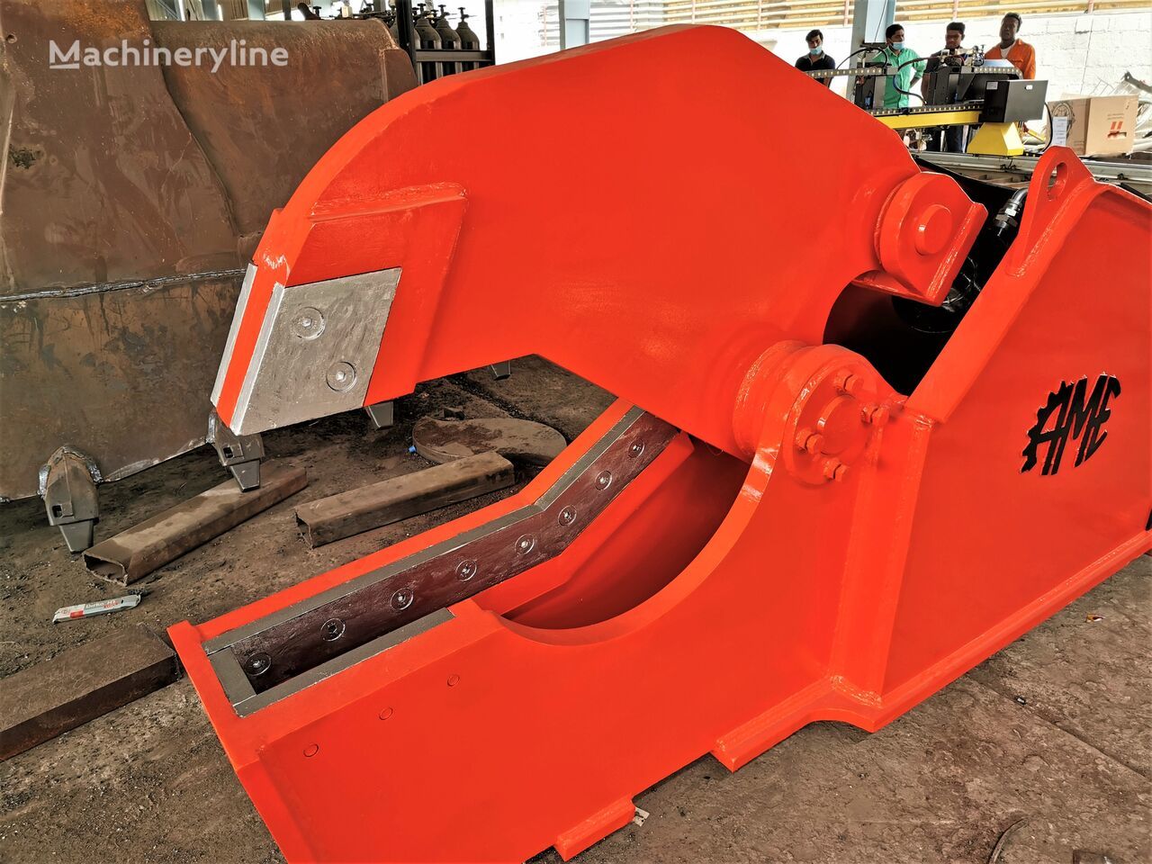 Новый Гидроножницы для Экскаваторов AME Hydraulic Steel Shear Jaw: фото 5