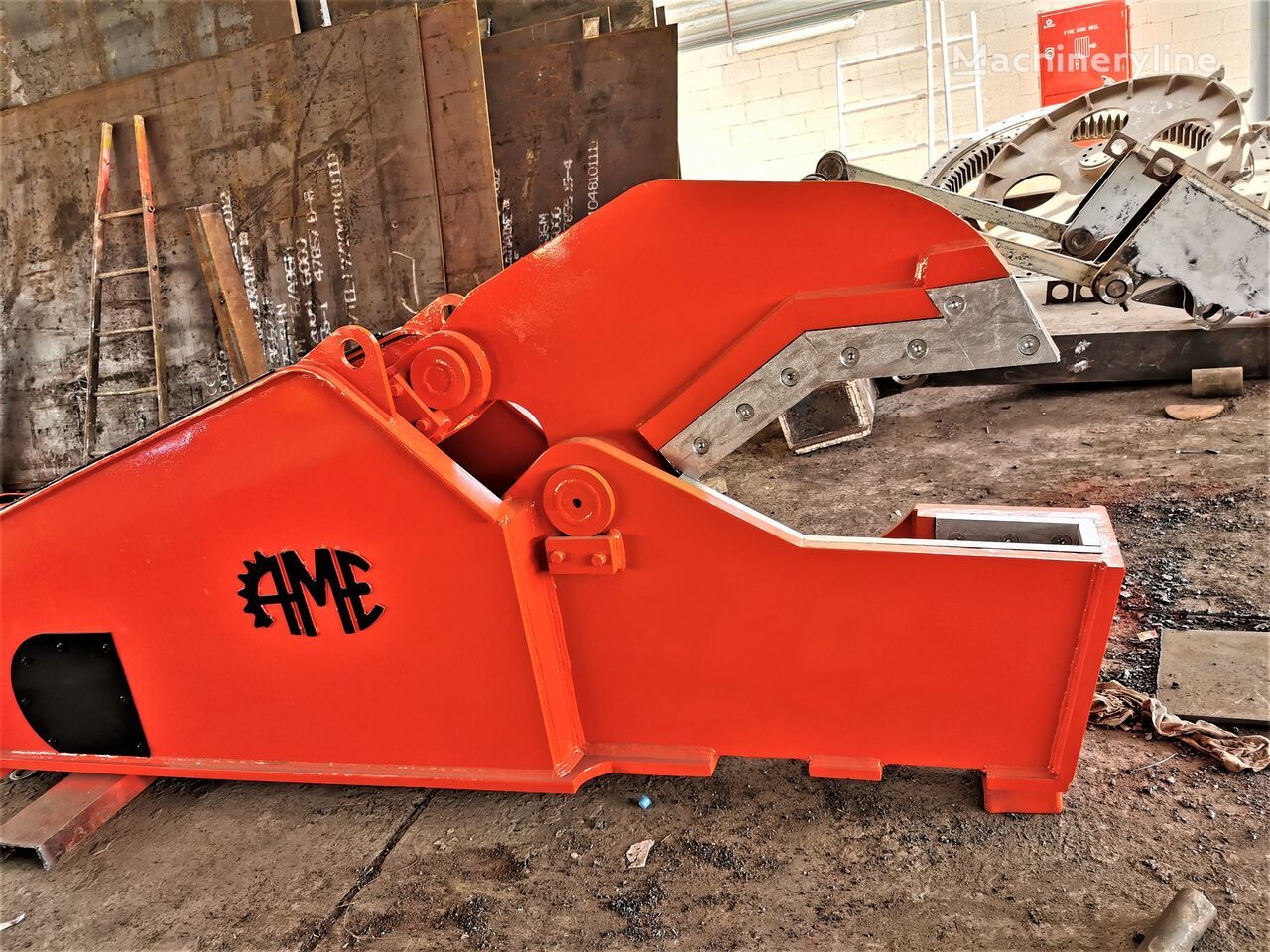 Новый Гидроножницы для Экскаваторов AME Hydraulic Steel Shear Jaw: фото 9