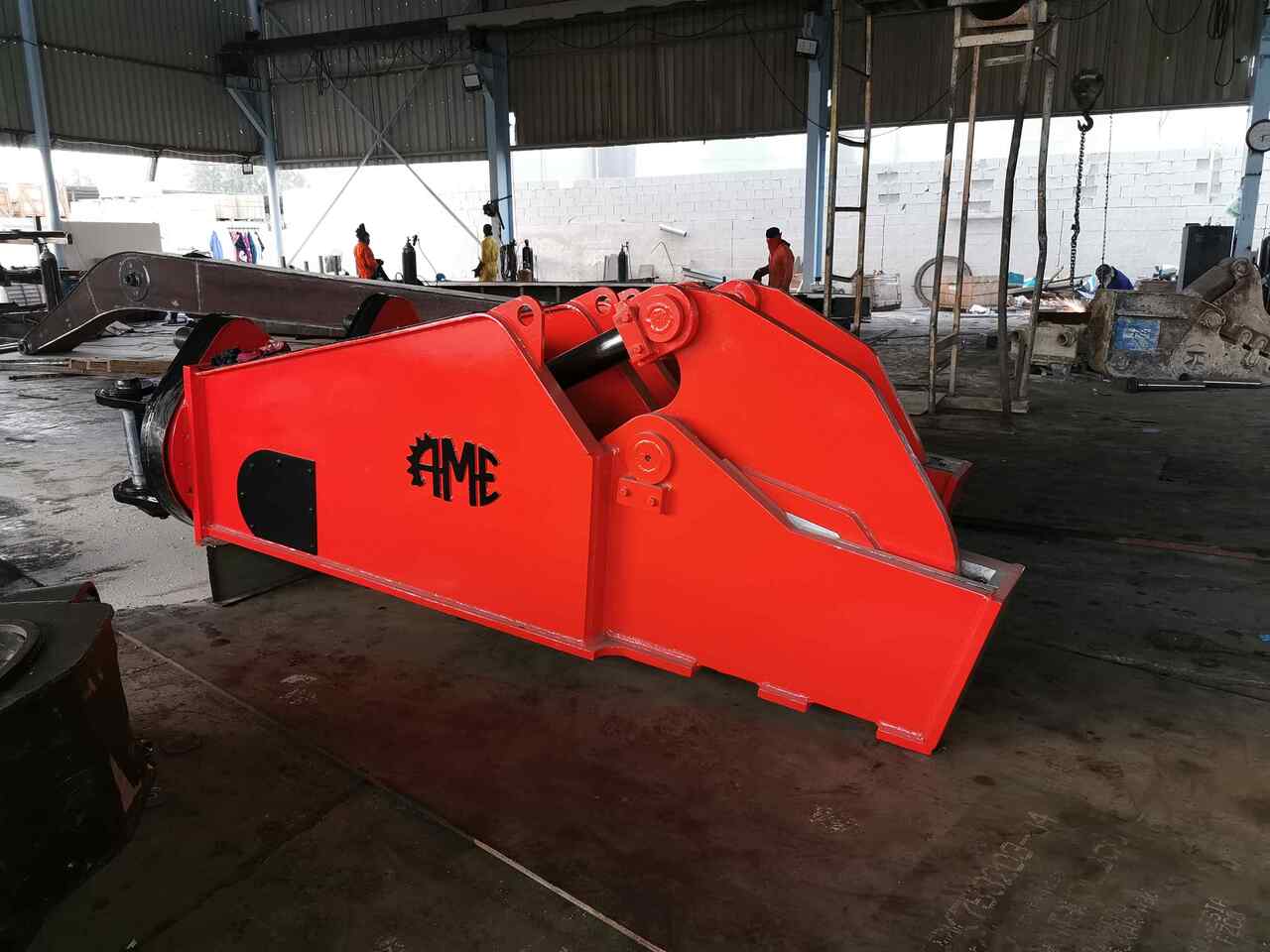 Новый Гидроножницы для Экскаваторов AME Hydraulic Steel Shear Jaw: фото 19