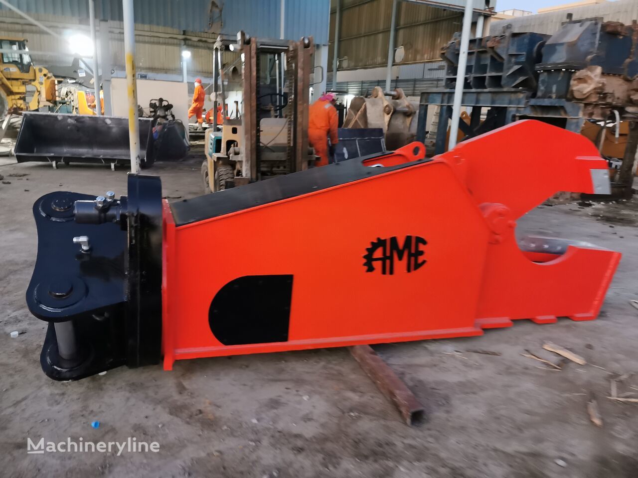 Новый Гидроножницы для Экскаваторов AME Hydraulic Steel Shear Jaw: фото 7