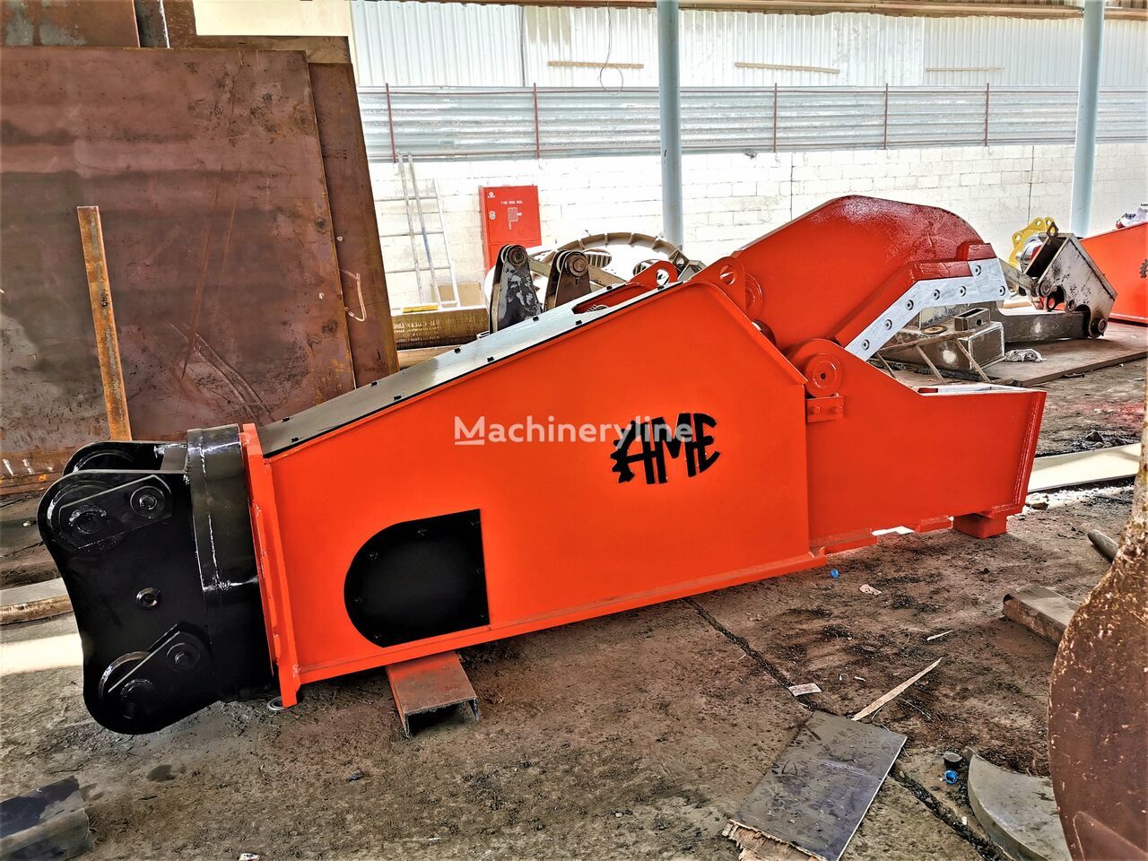 Новый Гидроножницы для Экскаваторов AME Hydraulic Steel Shear Jaw: фото 8