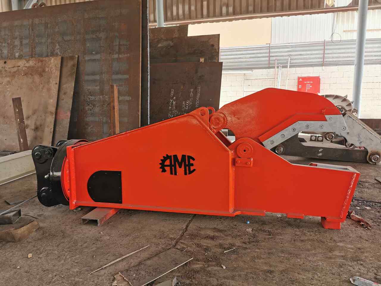 Новый Гидроножницы для Экскаваторов AME Hydraulic Steel Shear Jaw: фото 21