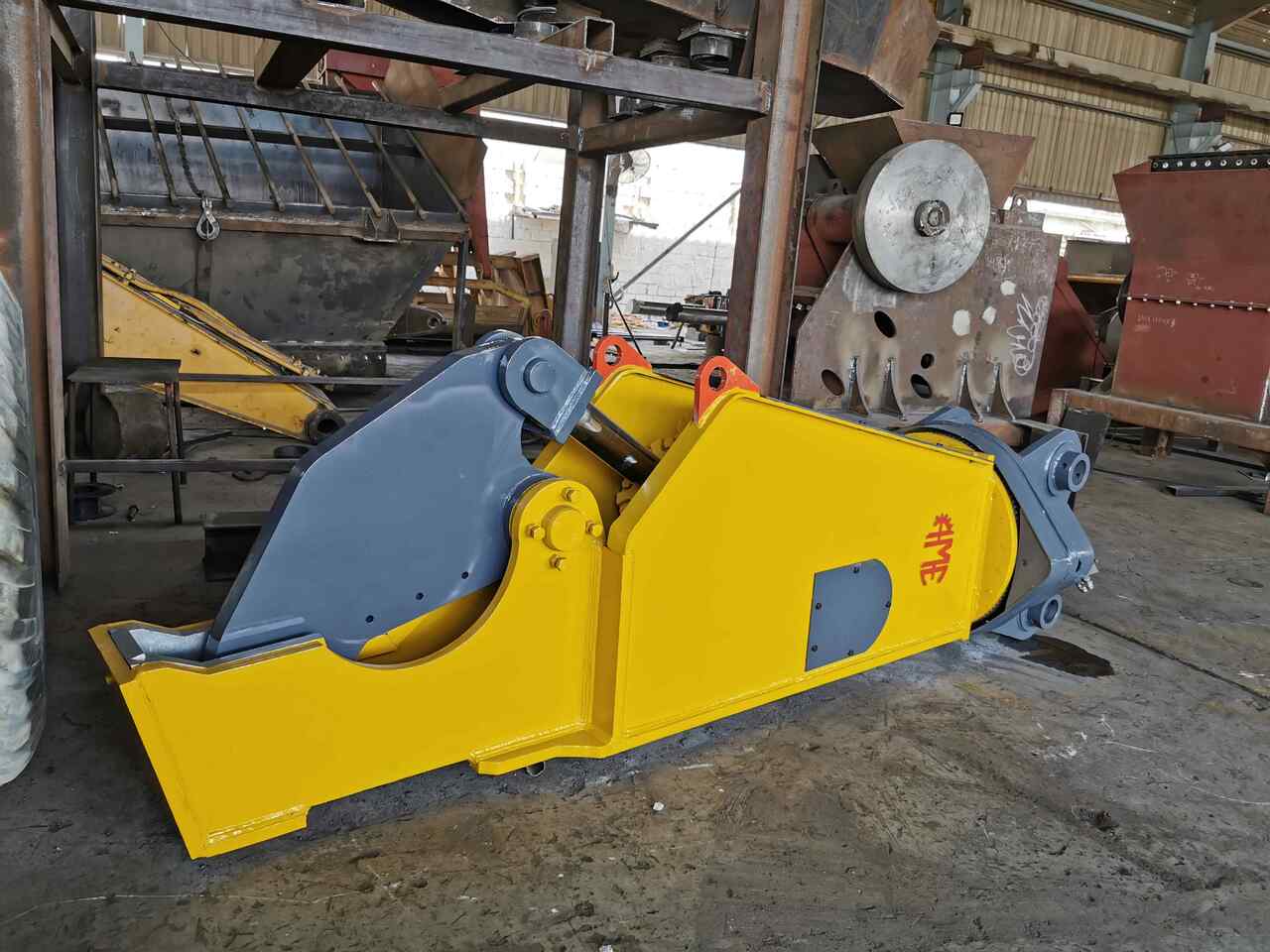 Новый Гидроножницы для Экскаваторов AME Hydraulic Steel Shear Jaw: фото 18