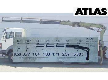 Кран-манипулятор для Грузовиков Atlas Ladekran 100.1 9,0/3 (A3), Bj. 1992 100.1 9,0/3 (A3) Kran: фото 1