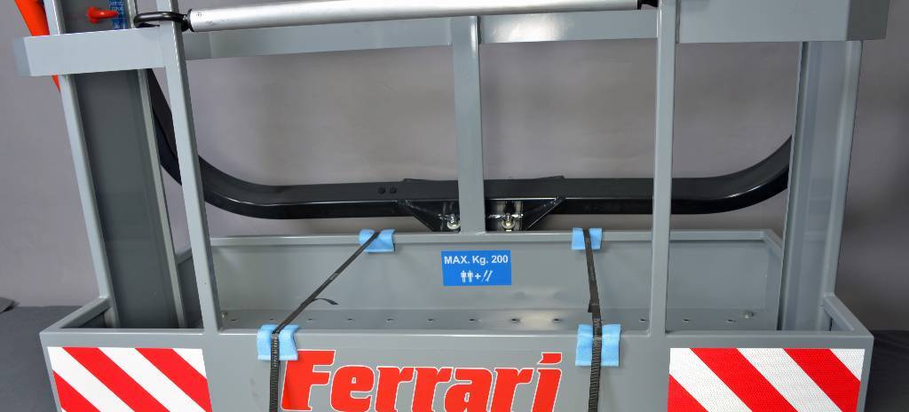 Кран-манипулятор Ferrari Arbeitskorb AGLY 2 Bundle: фото 6